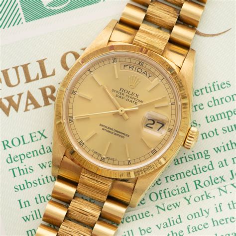 rolex day date 18078.